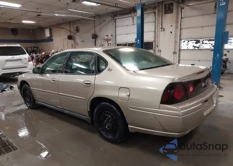 2005 Chevrolet Impala from USA, damaged, VIN 2G1WF52E059133099